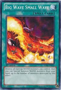 Big Wave Small Wave (SDRE-EN032) [Common] - Yu-Gi-Oh!