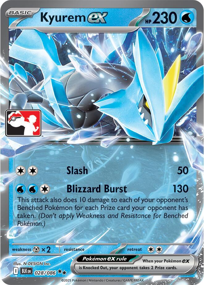 Kyurem ex - 028/086