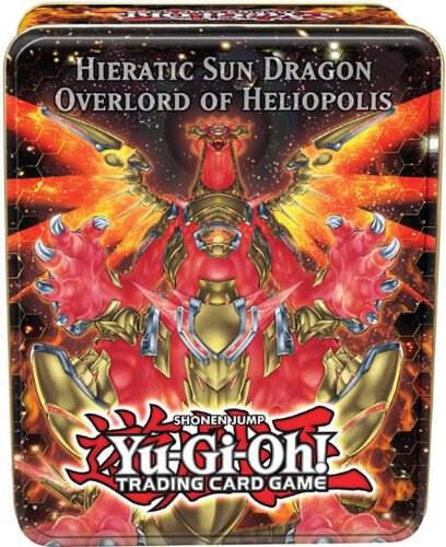 2012 Collectors Tin: Wave 2 - Hieratic Sun Dragon Overlord of Heliopolis - Yu-Gi-Oh!