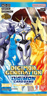Advanced Booster Digimon Generation Booster Pack - Digimon Card Game