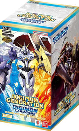 Advanced Booster Digimon Generation Booster Box - Digimon Card Game