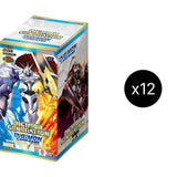 Advanced Booster Digimon Generation Booster Box Case - Digimon Card Game