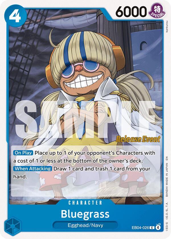 Bluegrass - One Piece Card Game
