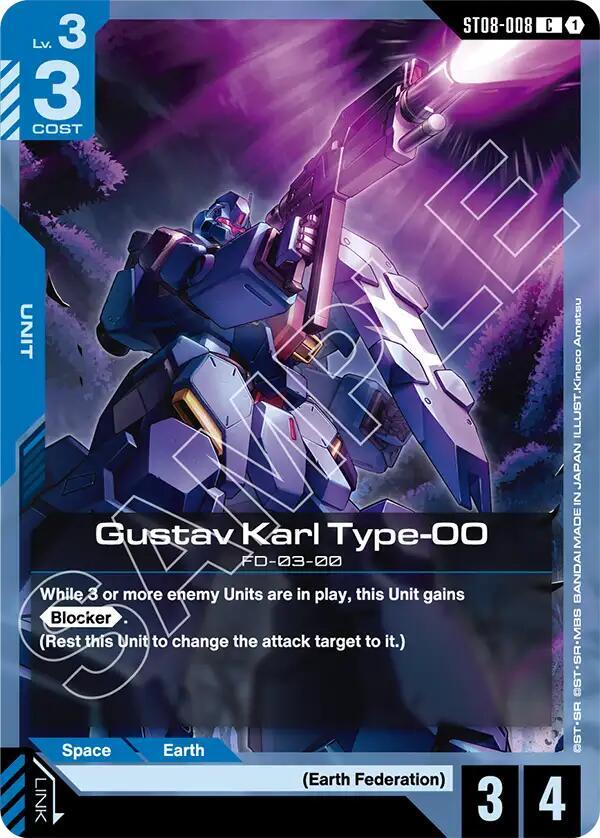 Gustav Karl Type-00