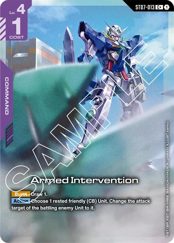 Armed Intervention (C+)