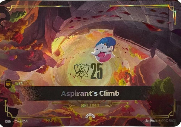 Aspirant's Climb - Riftbound: League of Legends TCG