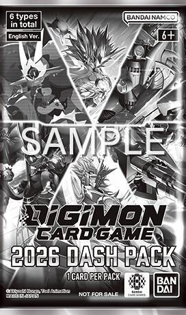 2026 Dash Pack - Digimon Card Game