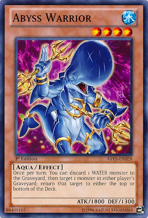 Abyss Warrior (ABYR-EN028) [Common] - Yu-Gi-Oh!