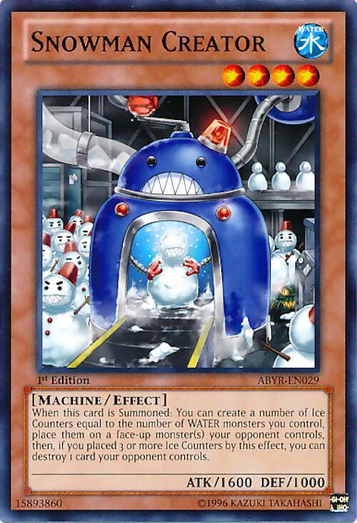 Snowman Creator
