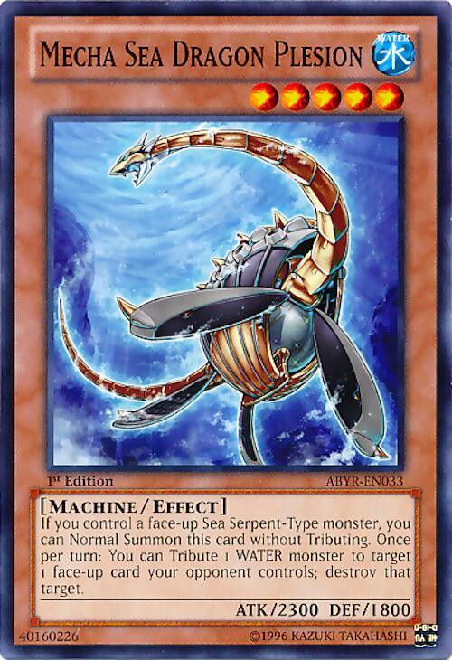 Mecha Sea Dragon Plesion