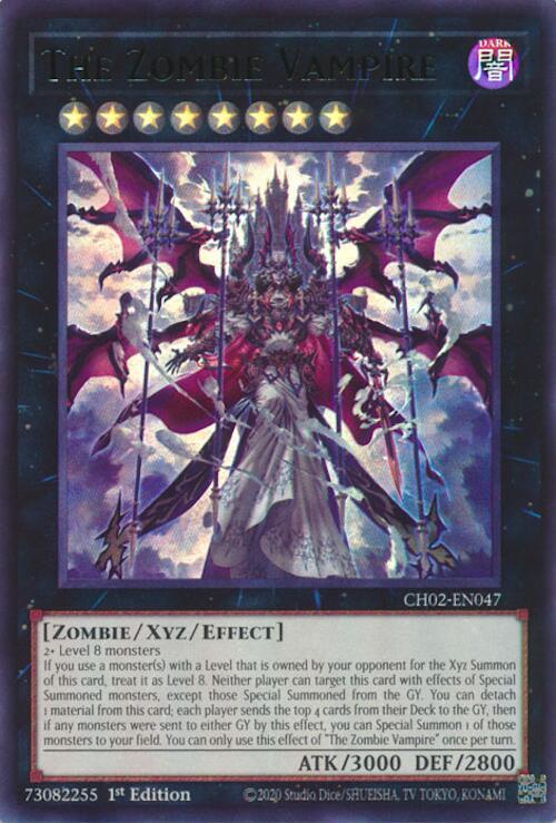 The Zombie Vampire