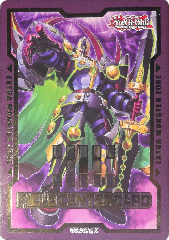 Field Center Token: D/D/D/D Super Dimensional King Arch-Crisis (Doom of Dimension)