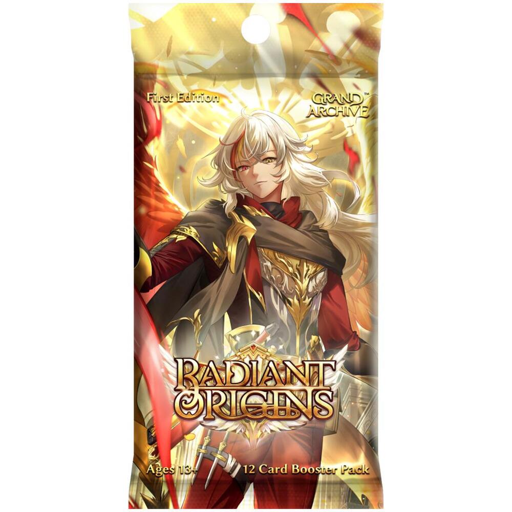 Radiant Origins 1st Edition Booster Pack