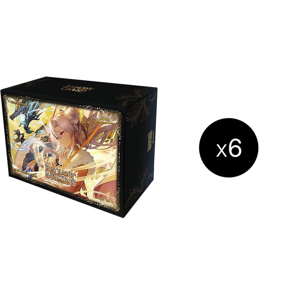Radiant Origins 1st Edition Booster Box Case