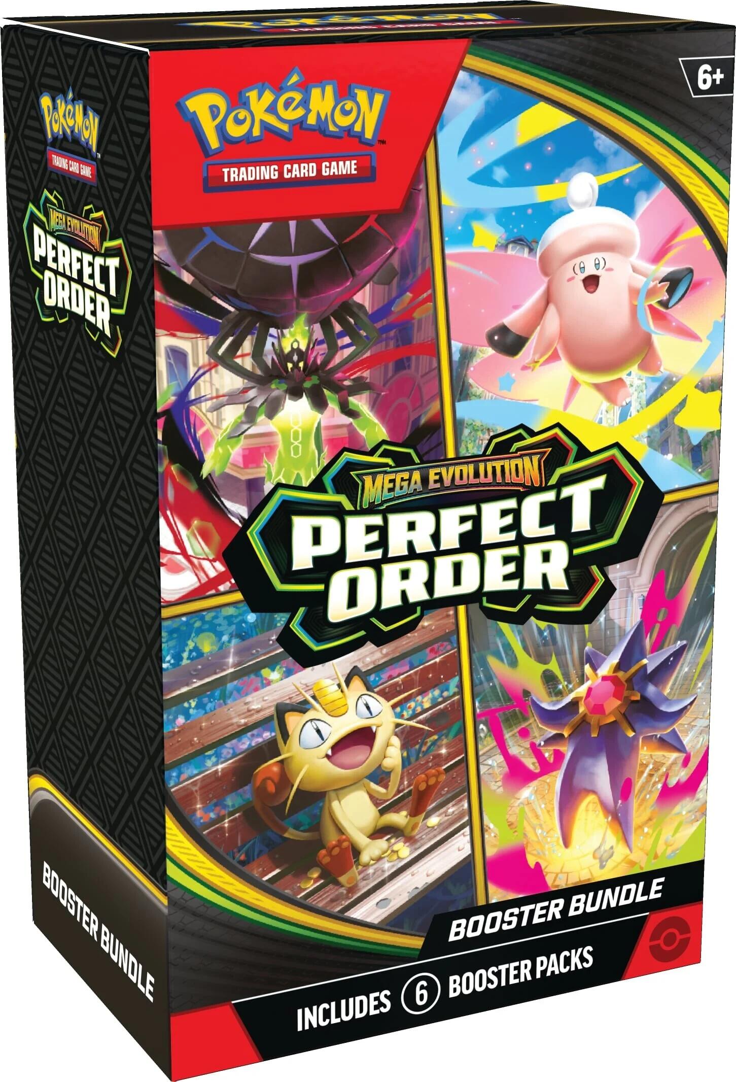 Mega Evolution: Perfect Order - Booster Bundle