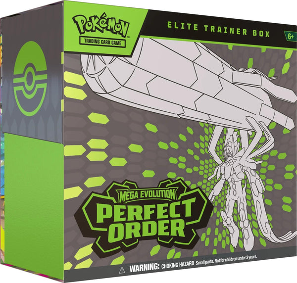 Mega Evolution: Perfect Order - Elite Trainer Box - Pokémon