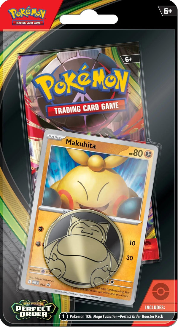 Mega Evolution: Perfect Order - Single Pack Blister (Makuhita) - Pokémon