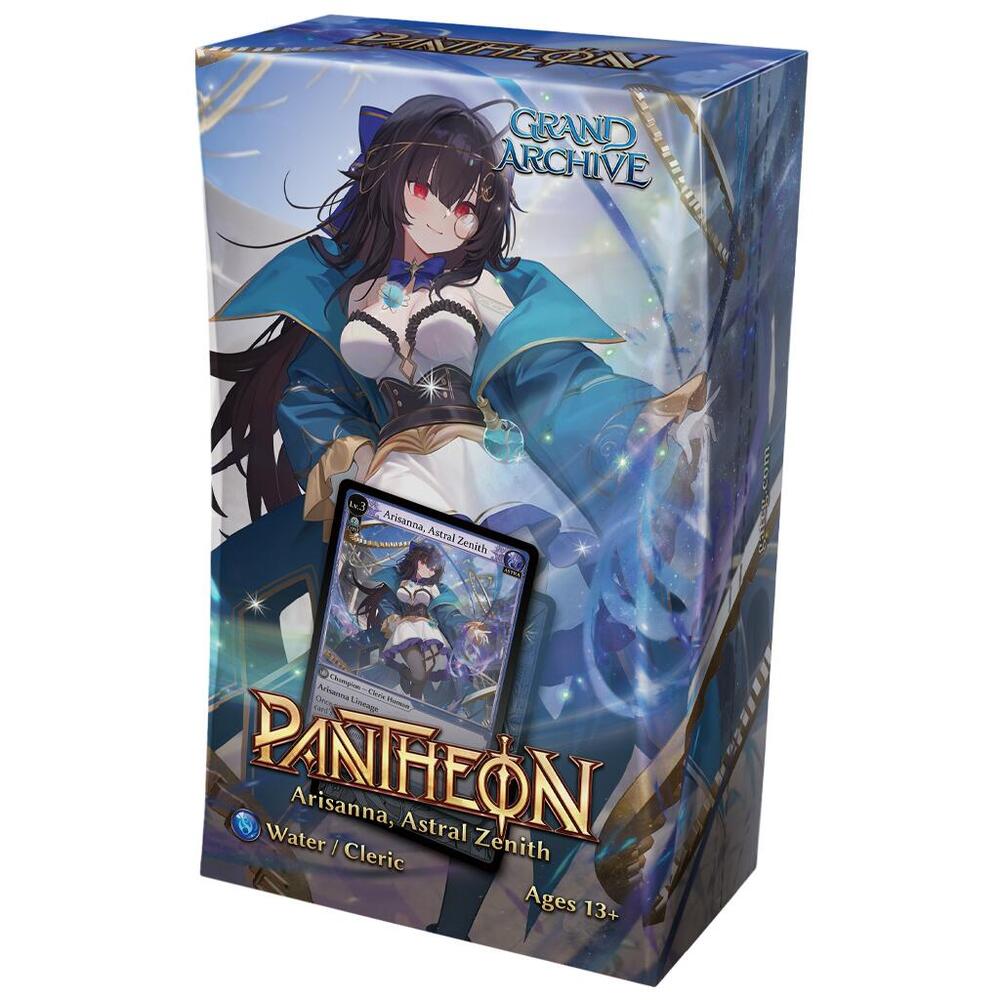 Radiant Origins Pantheon Deck: Arisanna, Astral Zenith