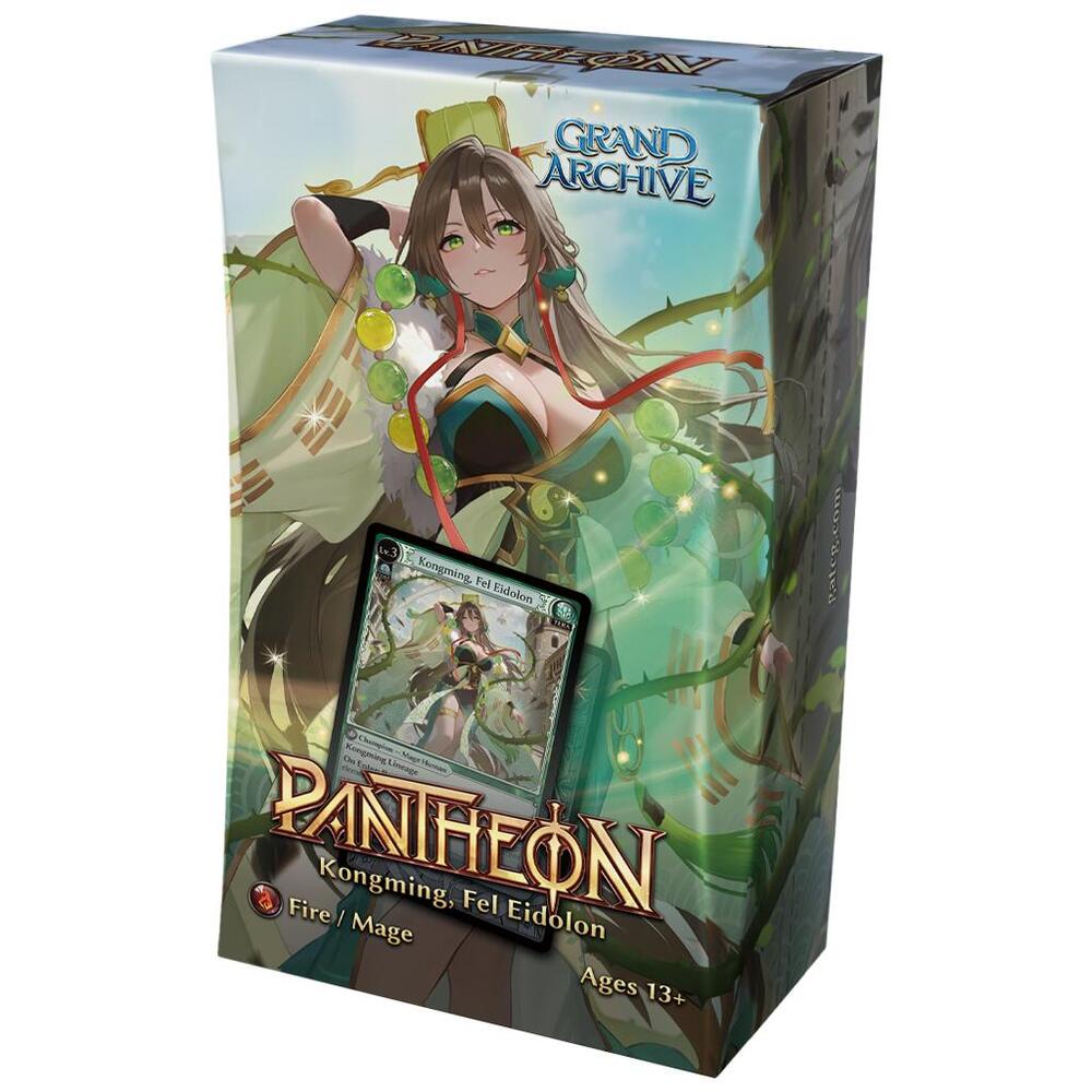 Radiant Origins Pantheon Deck: Kongming, Fel Eidolon
