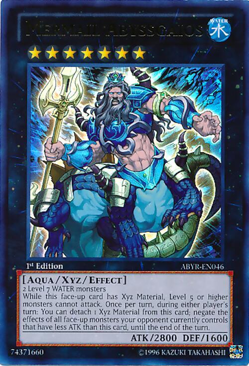 Mermail Abyssgaios (ABYR-EN046) [Ultra Rare] - Yu-Gi-Oh!
