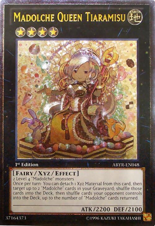Madolche Queen Tiaramisu (UTR)