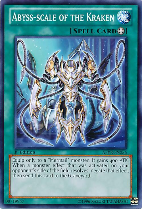 Abyss-scale of the Kraken (ABYR-EN056) [Common] - Yu-Gi-Oh!