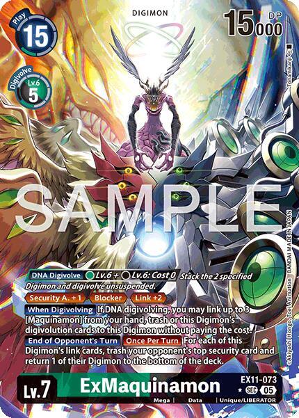 ExMaquinamon (Alternate Art)