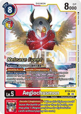 Aegiochusmon - Digimon Card Game