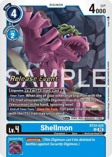 Shellmon