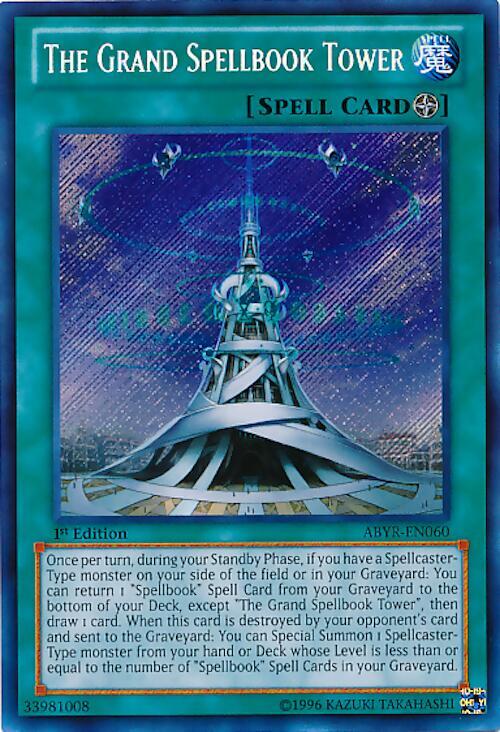 The Grand Spellbook Tower