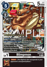 Blimpmon - Digimon Card Game