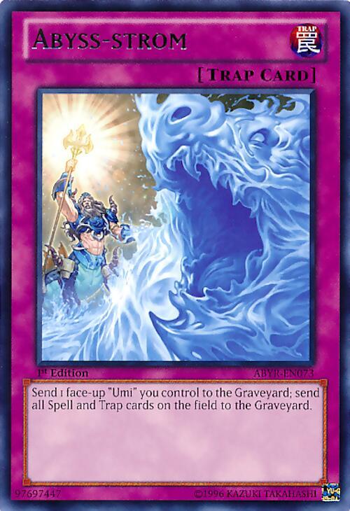 Abyss-strom (ABYR-EN073) [Rare] - Yu-Gi-Oh!
