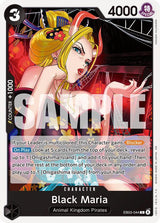 Black Maria - One Piece Card Game