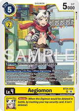 Aegiomon - Digimon Card Game