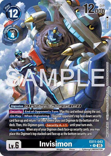 Invisimon (Box Topper)