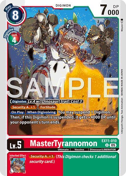 MasterTyrannomon