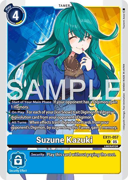 Suzune Kazuki