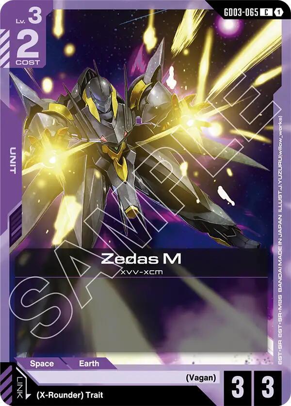 Zedas M