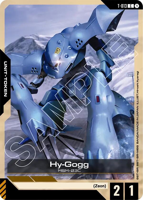Hy-Gogg (T-013) Token