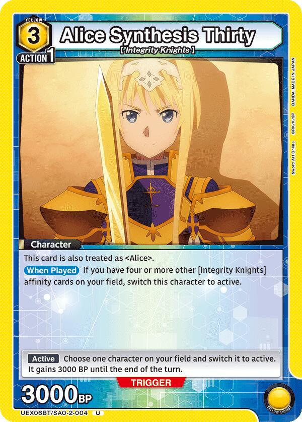 Alice Synthesis Thirty