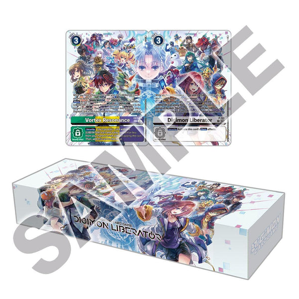 Digimon Liberator Debuggers Set (Sealed Promotional Bundle) - Digimon