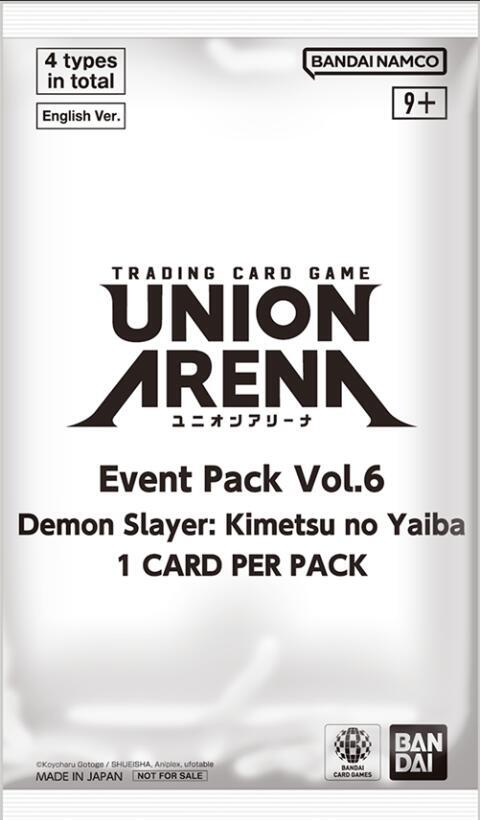 Union Arena Event Pack Vol. 5 - Demon Slayer: Kimetsu no Yaiba