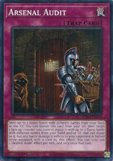 Arsenal Audit (BPRO-EN078) [Common] - Yu-Gi-Oh!