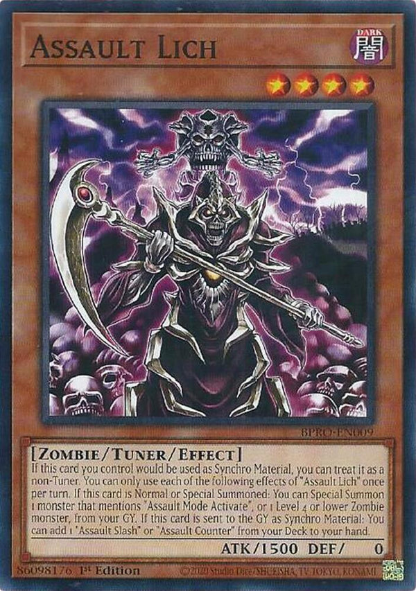 Assault Lich (BPRO-EN009) [Common] - Yu-Gi-Oh!