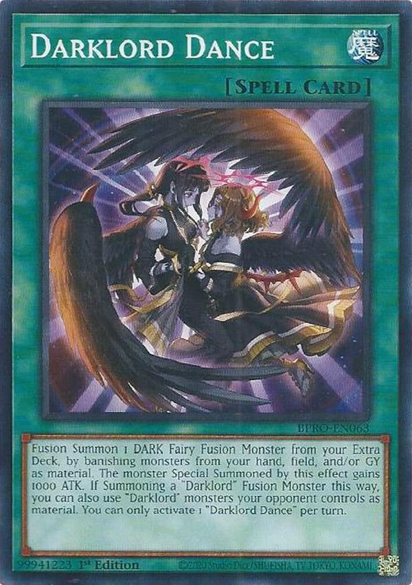 Darklord Dance [BPRO-EN063] Common - Yu-Gi-Oh!