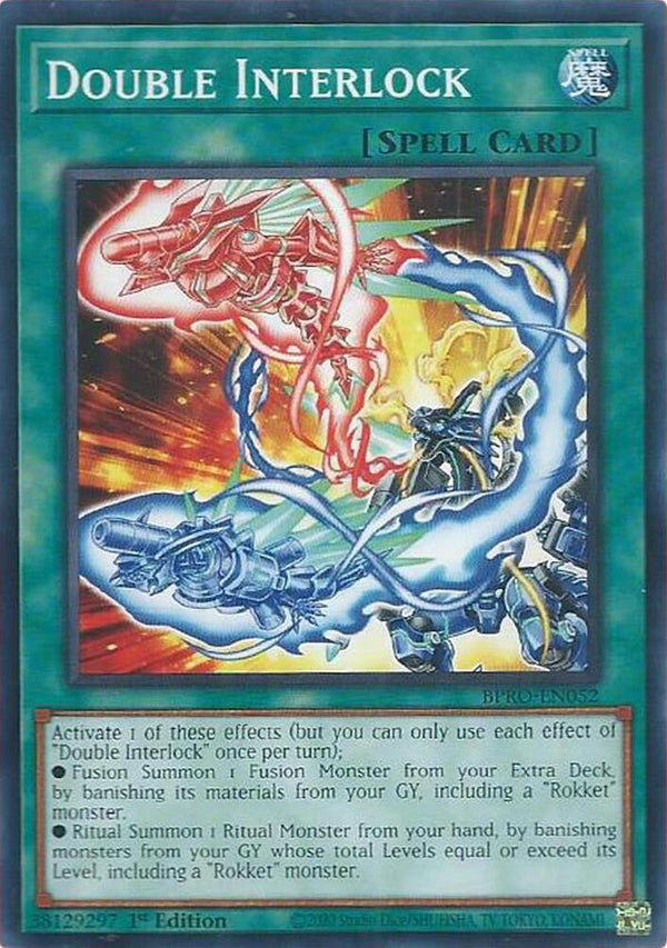 Double Interlock (BPRO-EN052) [Common] - Yu-Gi-Oh!