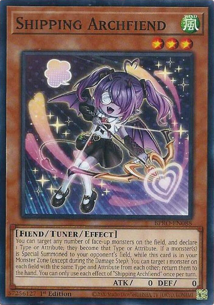 Shipping Archfiend