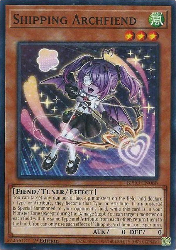 Shipping Archfiend (BPRO-EN088) [Common] - Yu-Gi-Oh!