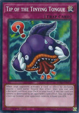 Tip of the Tinying Tongue (BPRO-EN079) [Common] - Yu-Gi-Oh!