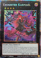 Exosister Karmael (Starlight Rare) (BPRO-EN044) - Yu-Gi-Oh!